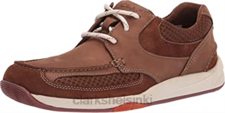 rusketus nubuck clarks miesten langton lane -lenkkarit Clarks miehet 2DHN2931