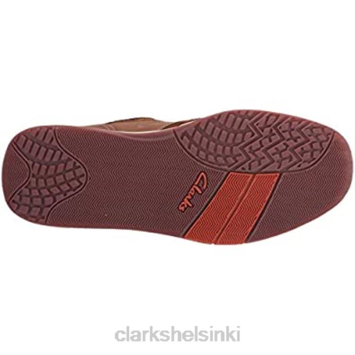 rusketus nubukki miesten langton lane -lenkkarit Clarks miehet 2DHN2932