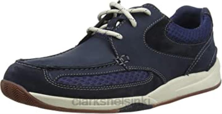 sininen clarks miesten langton lane -lenkkari Clarks miehet 2DHN1760 sininen