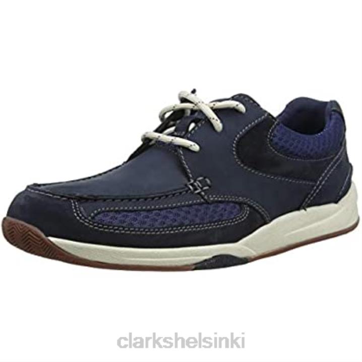 sininen clarks miesten langton lane -lenkkari Clarks miehet 2DHN1760 sininen