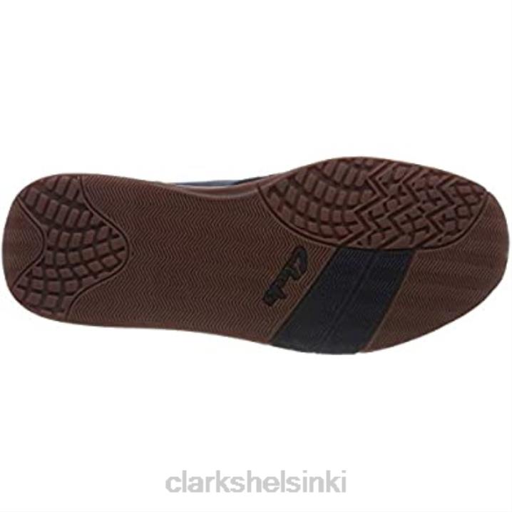 sininen clarks miesten langton lane -lenkkari Clarks miehet 2DHN1760 sininen