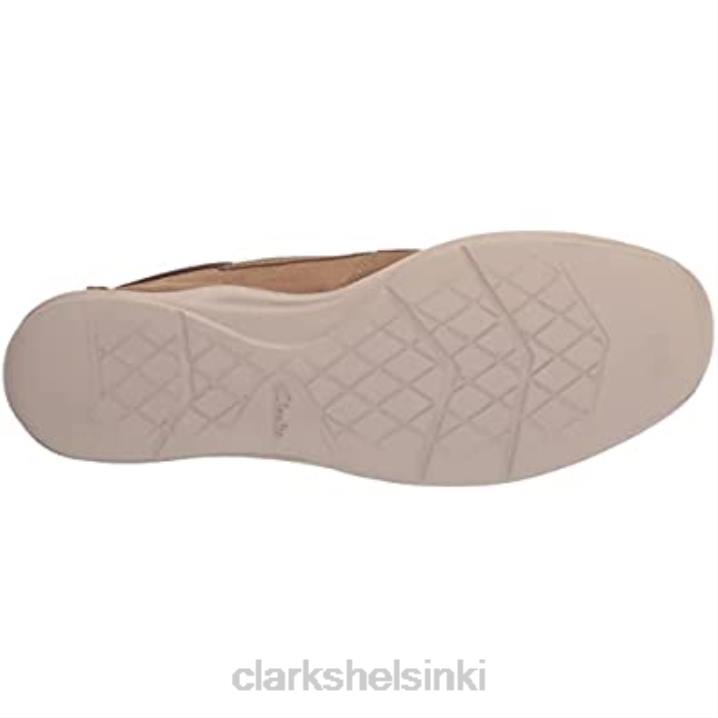 tumma hiekka nubukki clarks miesten gorwmoc-lenkkarit Clarks miehet 2DHN1992 tumma hiekka nubukki