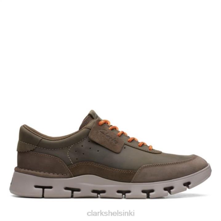 tumma oliivi clarks luonto x yksi tumma oliivi Clarks miehet 2DHN6648 tumma oliivi