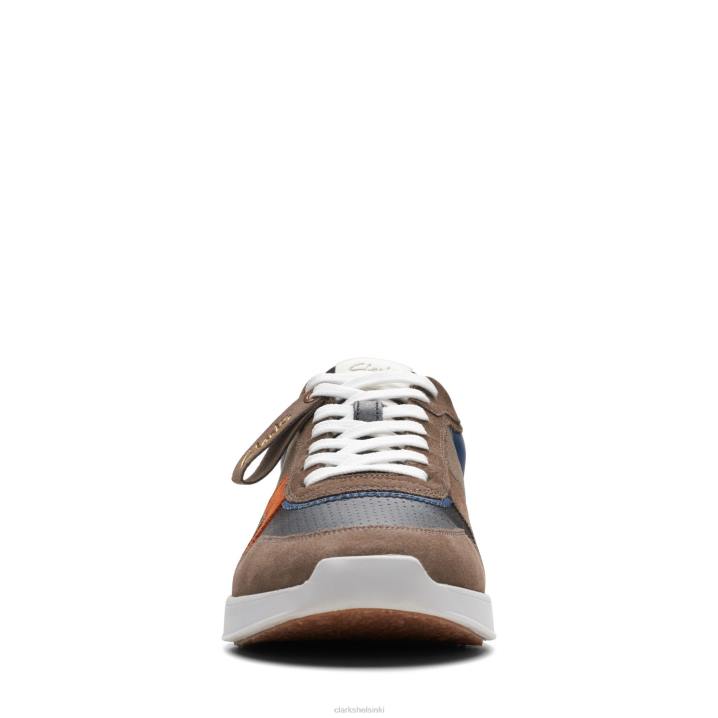 tummanharmaa combi clarks race lite tor Clarks miehet 2DHN3672 tummanharmaa yhdistelmä