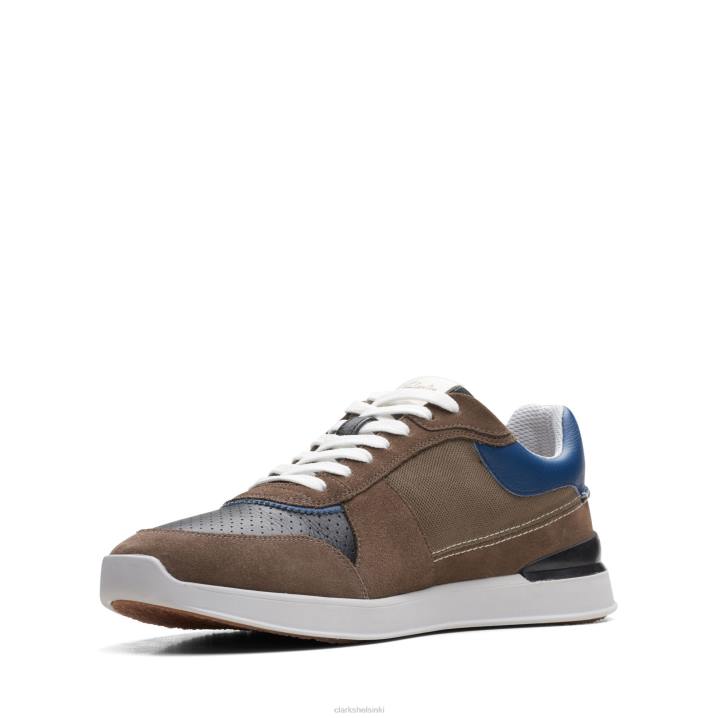 tummanharmaa combi clarks race lite tor Clarks miehet 2DHN3672 tummanharmaa yhdistelmä