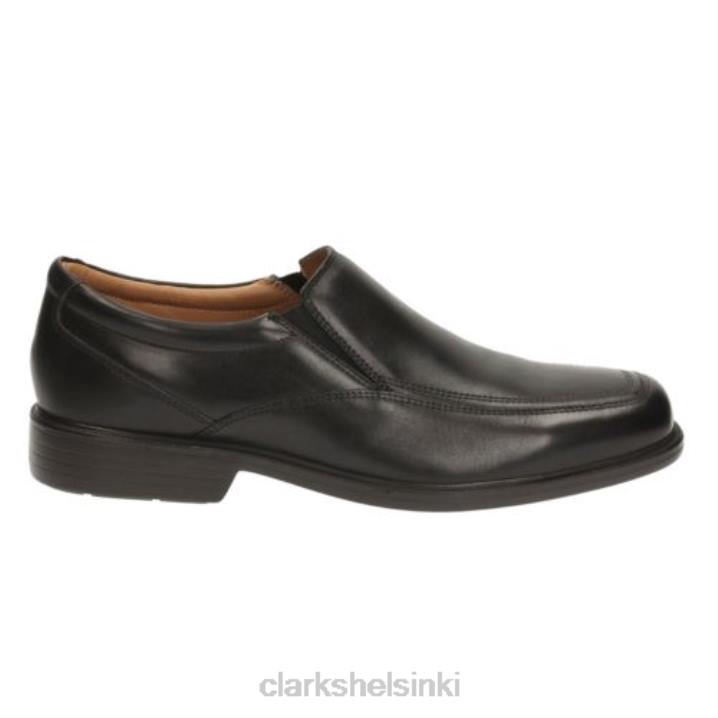 agustwalk kirkastuu mustaksi Clarks miehet 2DHN4399 musta