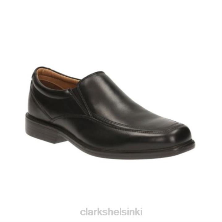 agustwalk kirkastuu mustaksi Clarks miehet 2DHN4399 musta