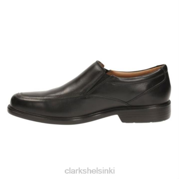 agustwalk kirkastuu mustaksi Clarks miehet 2DHN4399 musta