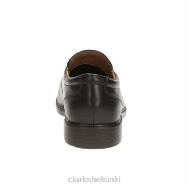 agustwalk kirkastuu mustaksi Clarks miehet 2DHN4399 musta