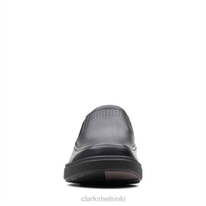 black leather un abode go black leather clarks Clarks miehet 2DHN5468 musta nahka