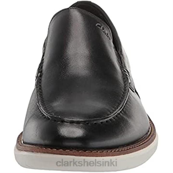 clarks miesten brantstep loafer musta nahka Clarks miehet 2DHN2794 musta nahka