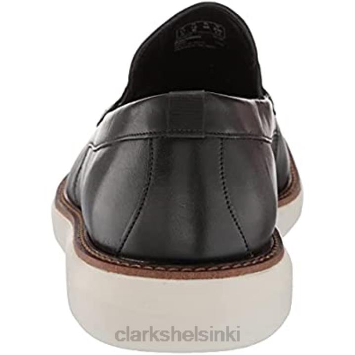 clarks miesten brantstep loafer musta nahka Clarks miehet 2DHN2794 musta nahka