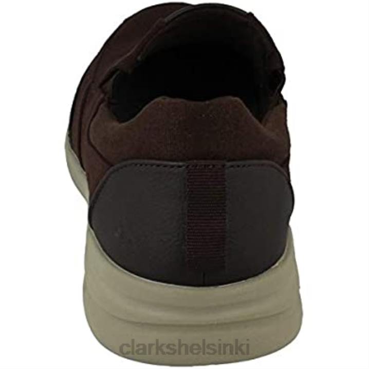 clarks miesten steptrolledge loafers ruskea Clarks miehet 2DHN946 ruskea