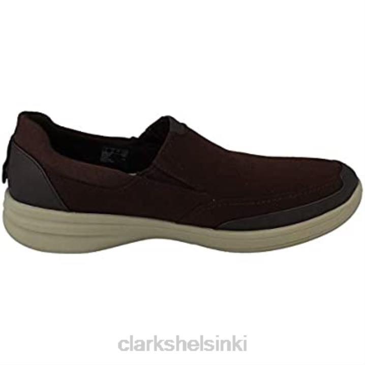 clarks miesten steptrolledge loafers ruskea Clarks miehet 2DHN946 ruskea
