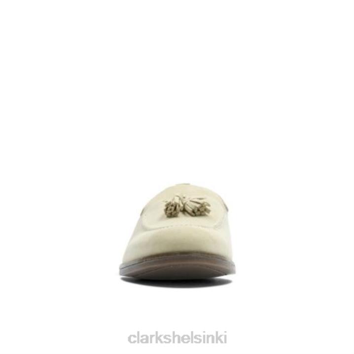 clarks taupe mokkanahka Citi stride slip Clarks miehet 2DHN4401 taupe mokka