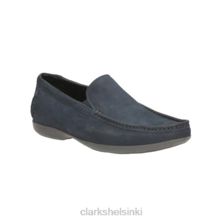 denim-nahkaa hienommat aurinkosuojat Clarks miehet 2DHN4396 denim nahkaa
