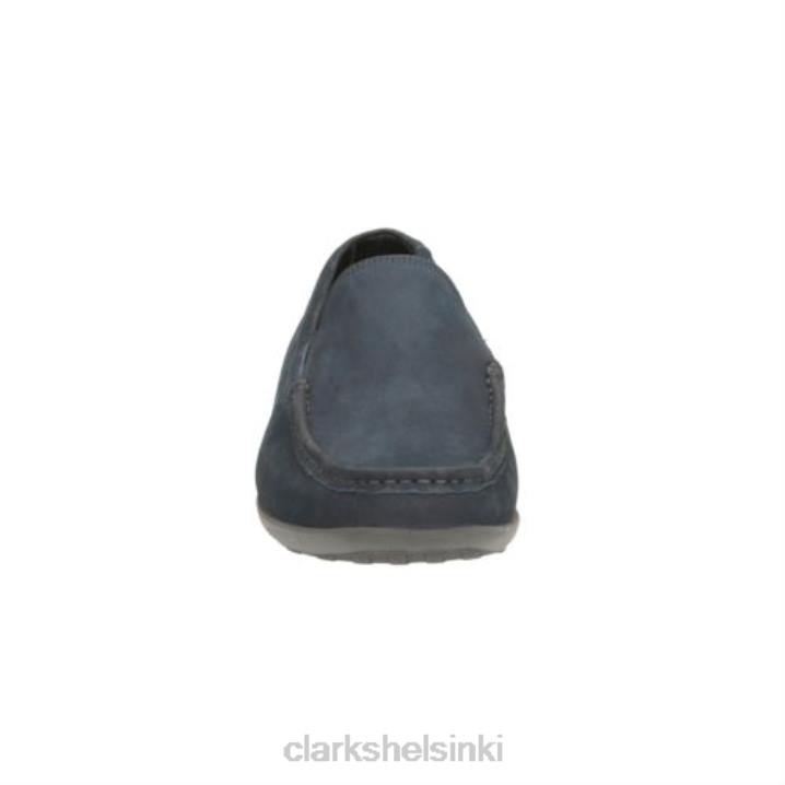 denim-nahkaa hienommat aurinkosuojat Clarks miehet 2DHN4396 denim nahkaa