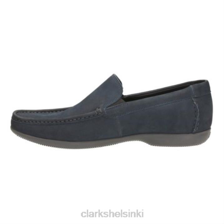 denim-nahkaa hienommat aurinkosuojat Clarks miehet 2DHN4396 denim nahkaa