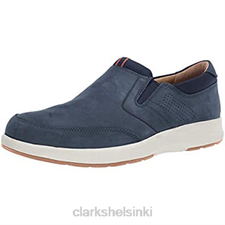 laivastonnubukki miesten un trail step loafer clarks Clarks miehet 2DHN2732 laivaston nubukki