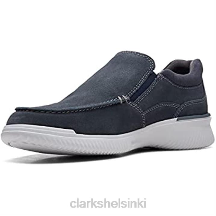 laivastonsininen vahamainen clarks miesten lahjoittamaton loafer Clarks miehet 2DHN691