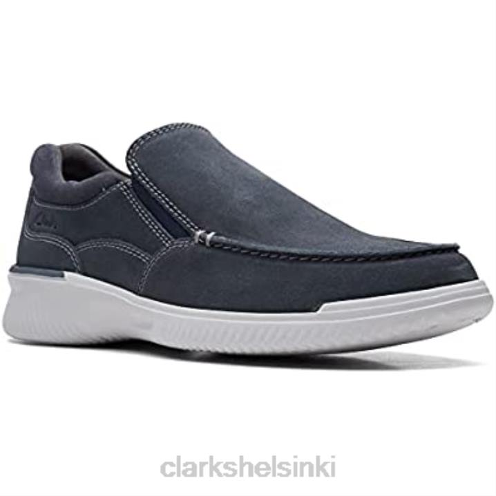laivastonsininen vahamainen clarks miesten lahjoittamaton loafer Clarks miehet 2DHN691