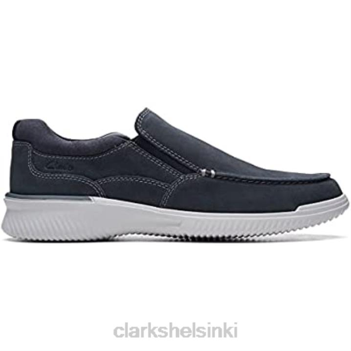 laivastonsininen vahamainen clarks miesten lahjoittamaton loafer Clarks miehet 2DHN691