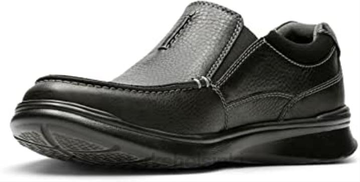 miesten cotrelliton loafer musta öljyinen lea clarks Clarks miehet 2DHN1006