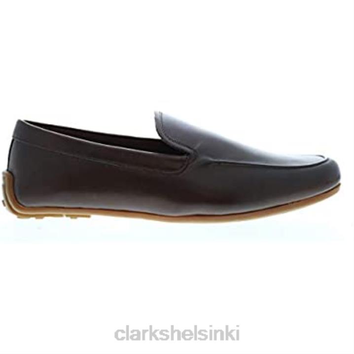 miesten reazor reuna ajotyyli loafer clarks british tan nahkaa Clarks miehet 2DHN159 brittiläinen tan nahka