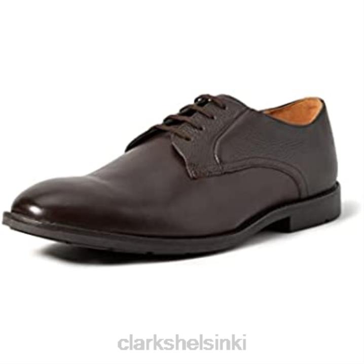 miesten vanek walk loafer tummanruskea nahkainen clarks Clarks miehet 2DHN2286 tummanruskeaa nahkaa