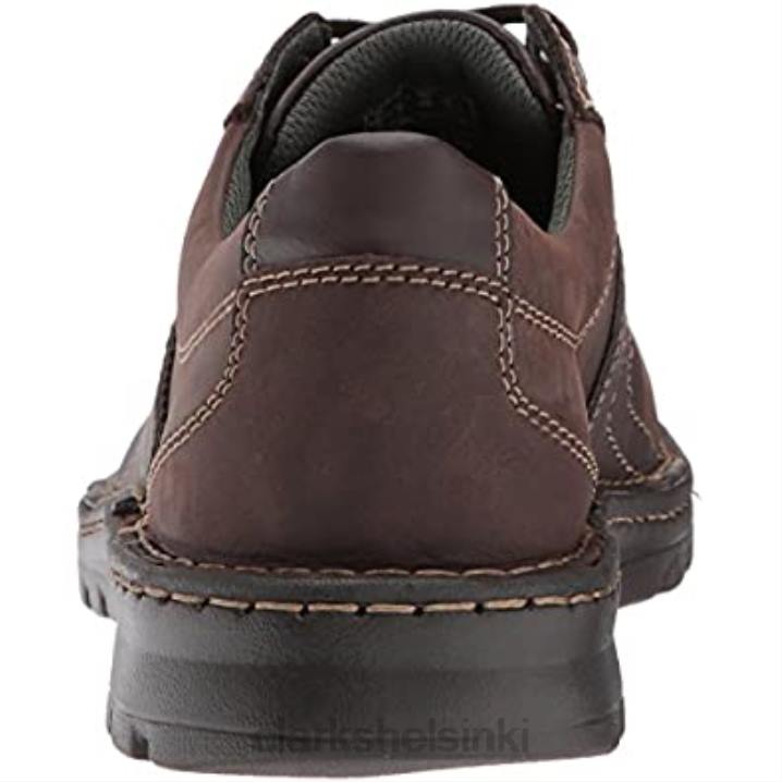 miesten vanek walk loafer tummanruskea nahkainen clarks Clarks miehet 2DHN2286 tummanruskeaa nahkaa