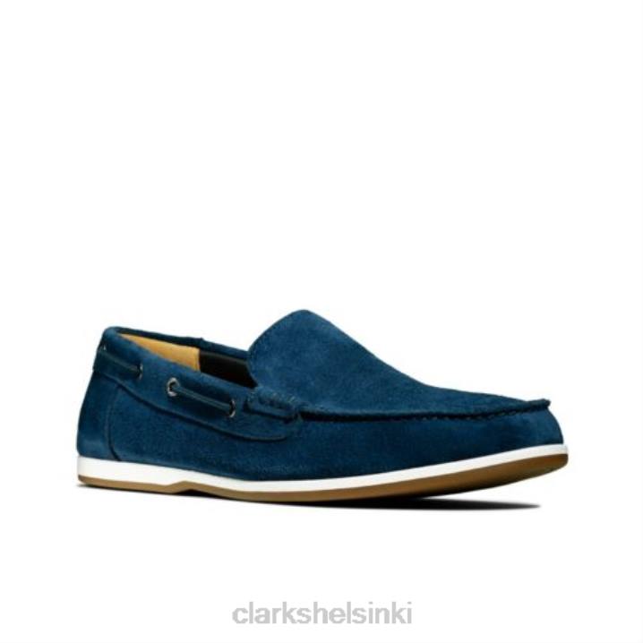 navy morven sun clarks Clarks miehet 2DHN4404 laivasto