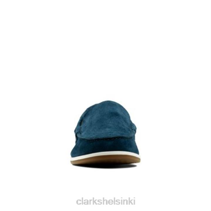 navy morven sun clarks Clarks miehet 2DHN4404 laivasto