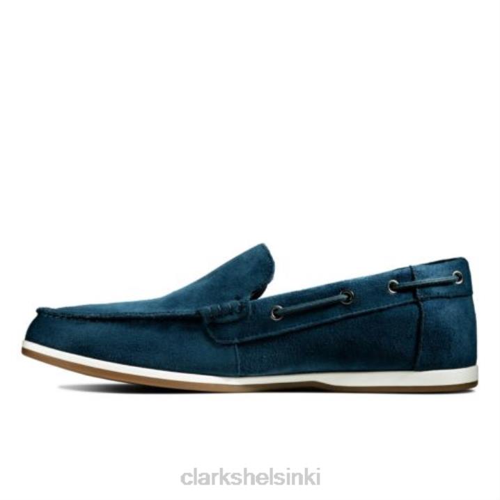 navy morven sun clarks Clarks miehet 2DHN4404 laivasto