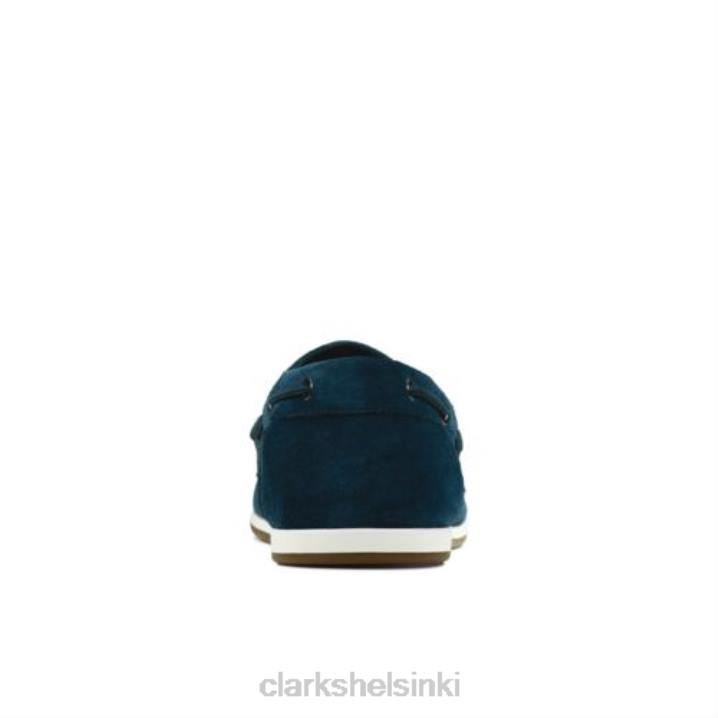 navy morven sun clarks Clarks miehet 2DHN4404 laivasto