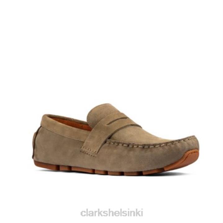 oliivi mokkanahka clarks oswick pen ny Clarks miehet 2DHN4403 oliivi mokka