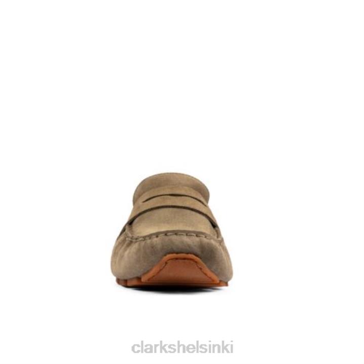 oliivi mokkanahka clarks oswick pen ny Clarks miehet 2DHN4403 oliivi mokka