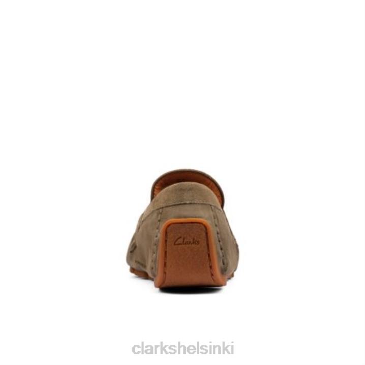 oliivi mokkanahka clarks oswick pen ny Clarks miehet 2DHN4403 oliivi mokka