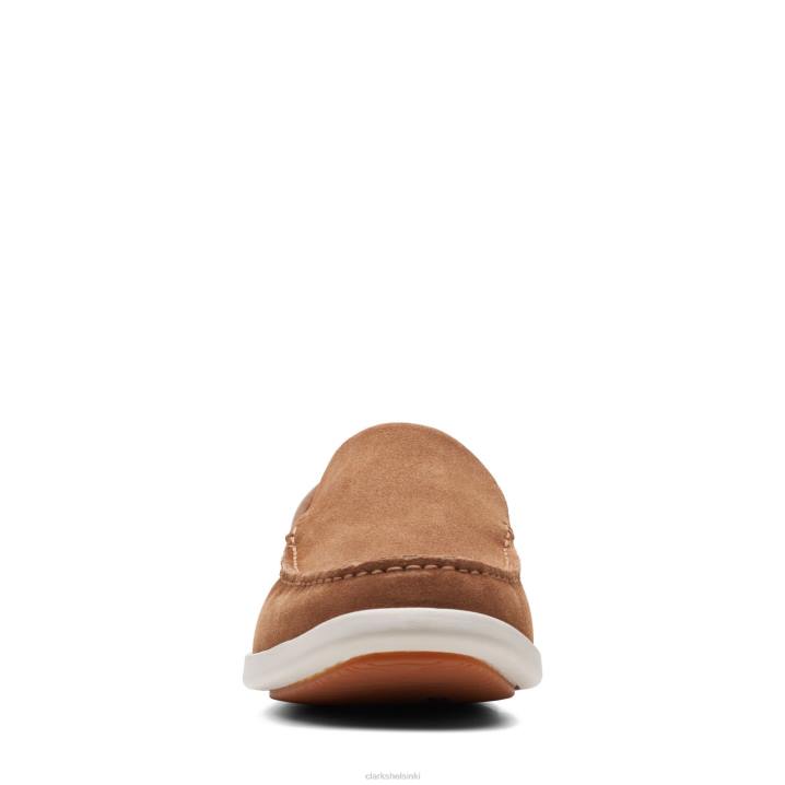 tan clarks ferius creek Clarks miehet 2DHN3683 rusketus