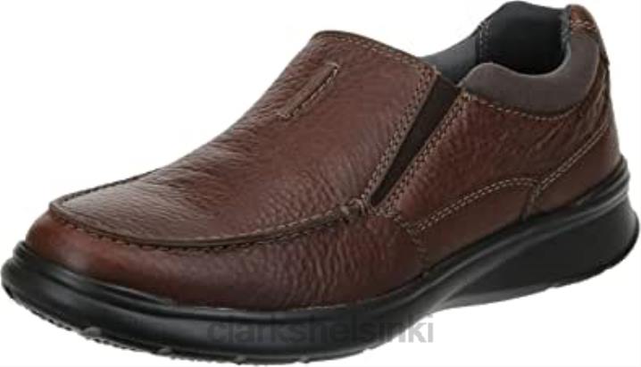 tupakka nahka miesten cotrel vapaa loafer clarks Clarks miehet 2DHN1100