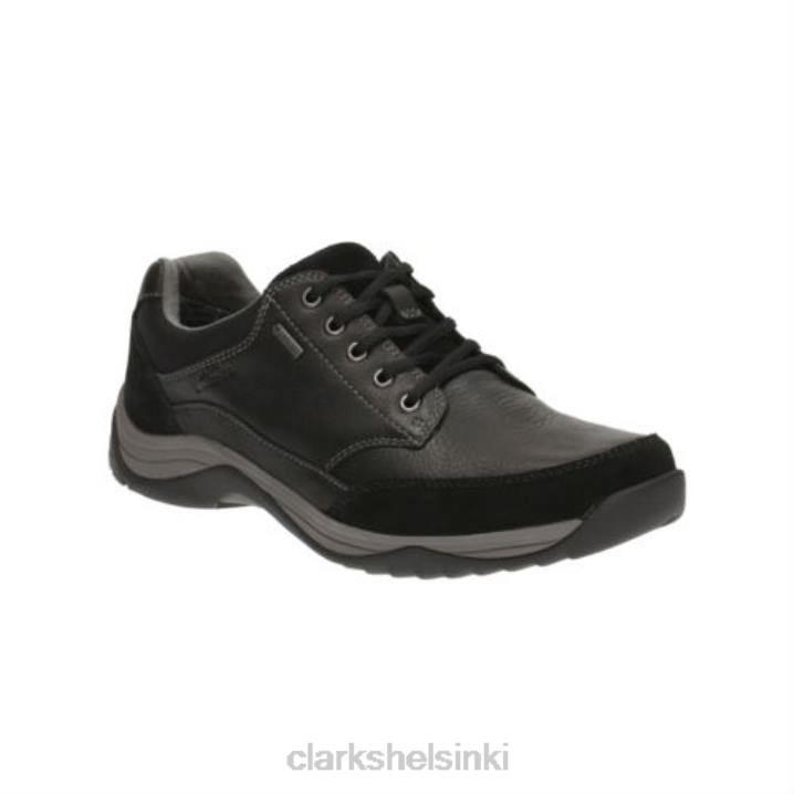 Baystone go gtx clarks musta Clarks miehet 2DHN4487 musta