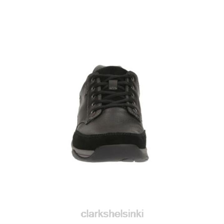 Baystone go gtx clarks musta Clarks miehet 2DHN4487 musta