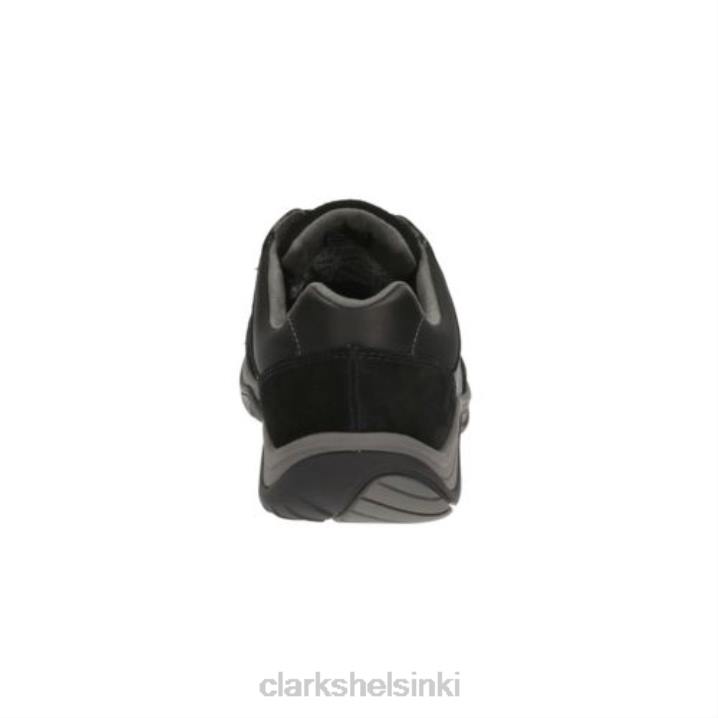 Baystone go gtx clarks musta Clarks miehet 2DHN4487 musta