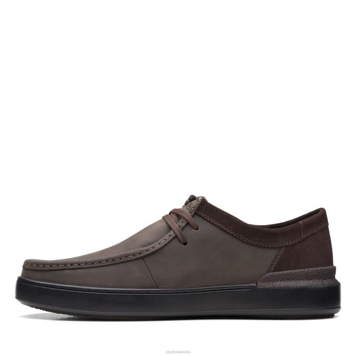 Court Lite wally brown clarks Clarks miehet 2DHN3534 ruskea