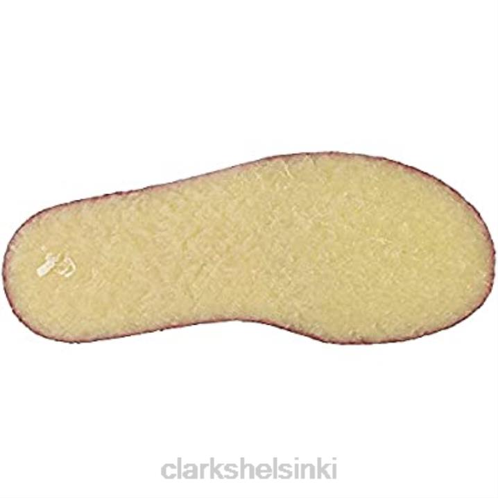 Miesten viininpunaiset mokkanahkaiset clarks-vaelluskengät Clarks miehet 2DHN211