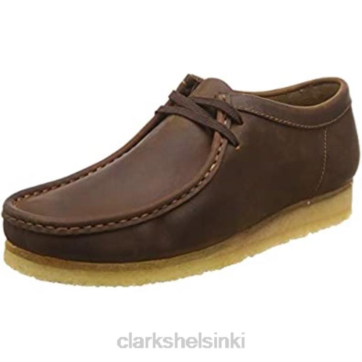alkuperäiset wallabee miesten mokkanahka vapaa-ajan kengät tummanruskeat clarks Clarks miehet 2DHN2181