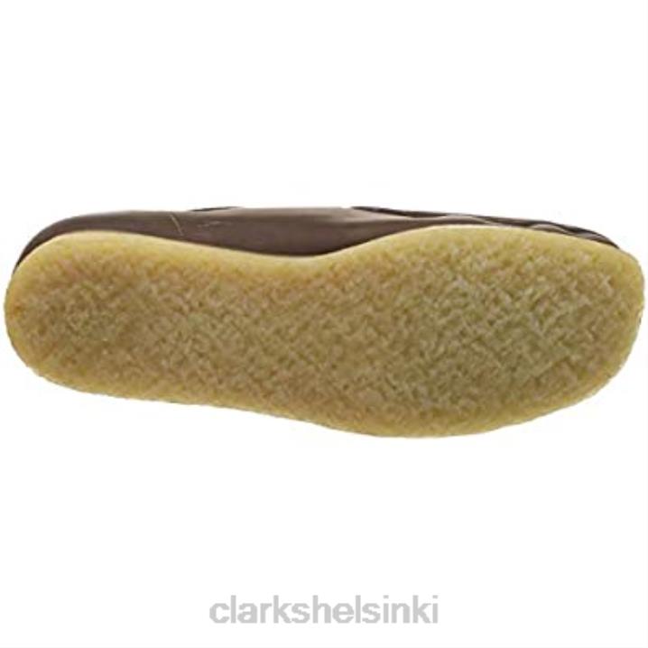 alkuperäiset wallabee miesten mokkanahka vapaa-ajan kengät tummanruskeat clarks Clarks miehet 2DHN2181