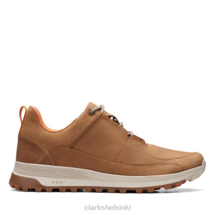atl trek run tan clarks tan Clarks miehet 2DHN5439 rusketus