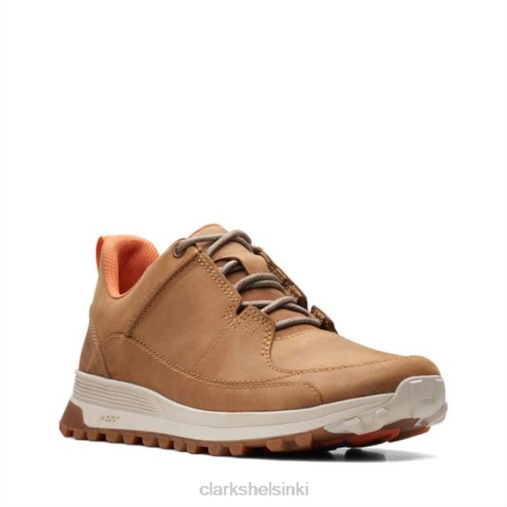 atl trek run tan clarks tan Clarks miehet 2DHN5439 rusketus