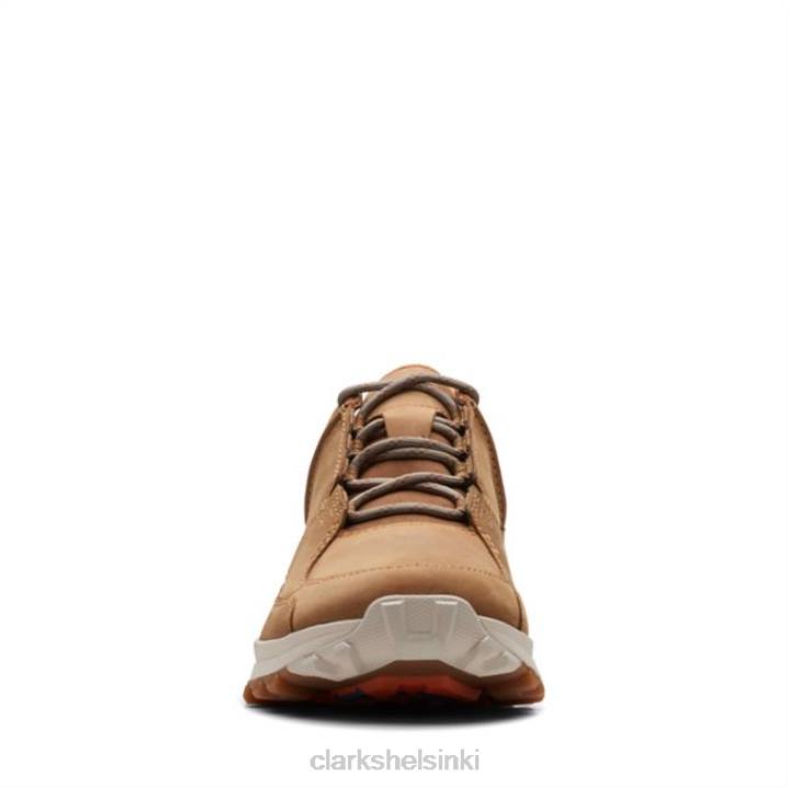 atl trek run tan clarks tan Clarks miehet 2DHN5439 rusketus