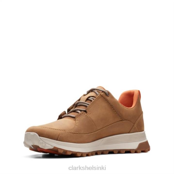 atl trek run tan clarks tan Clarks miehet 2DHN5439 rusketus